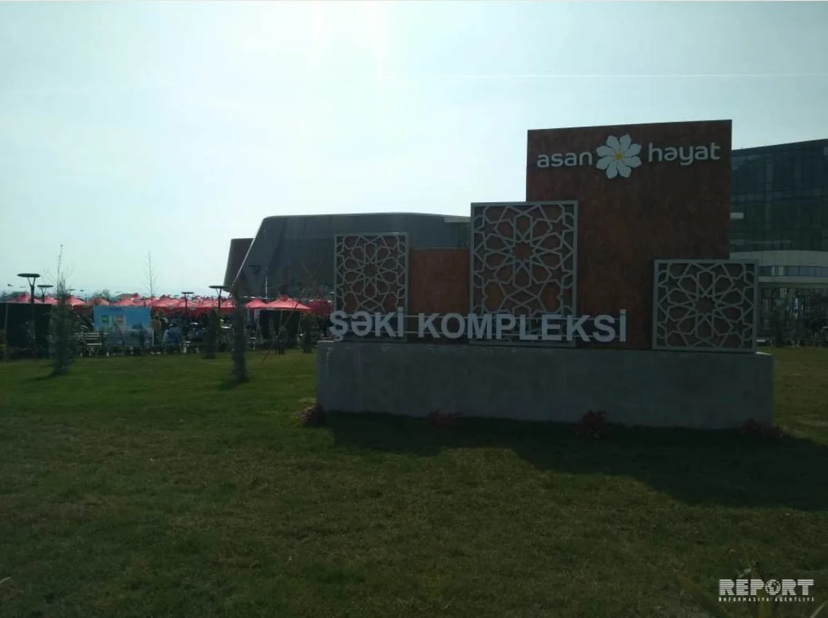 Şəkidə ASAN Həyat Bahar Festivalı keçirilir - FOTO