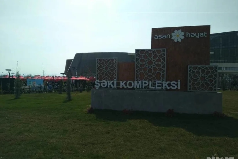 Şəkidə ASAN Həyat Bahar Festivalı keçirilir - FOTO