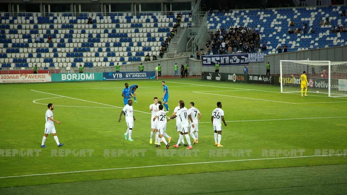 Neftchi wins away match against Dinamo
