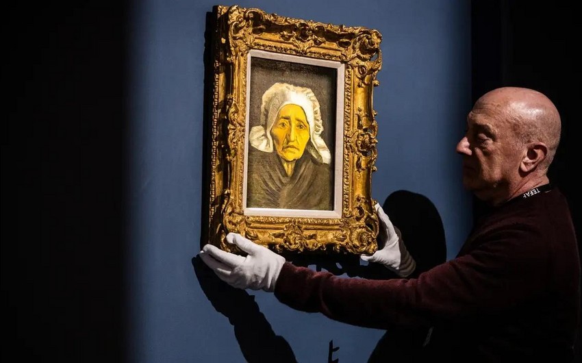 Rare van Gogh fetches millions at Dutch art fair