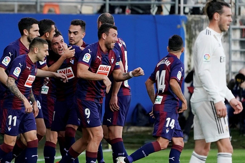 Real Madrid tarixində ilk dəfə Eybara məğlub olub
