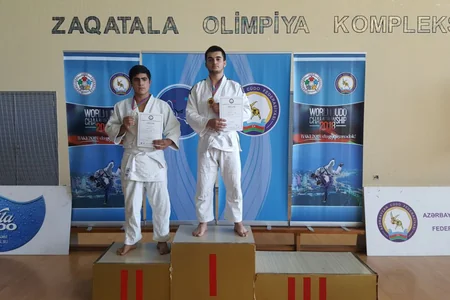 Zaqatalada keçirilən cüdo üzrə region birinciliyinə yekun vurulub