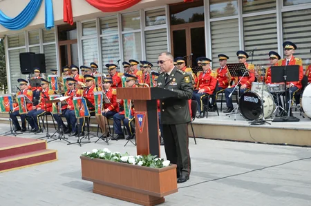 Cəmşid Naxçıvanski adına Hərbi Liseydə Heydər Əliyevə və Atatürkə həsr olunmuş tədbir keçirilib