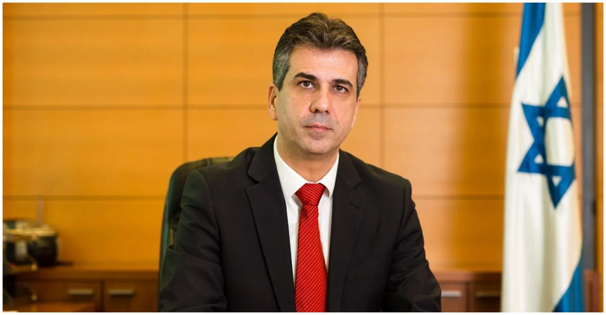 İsrailin xarici işlər naziri Azərbaycana gəlib