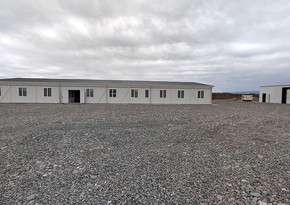 New modular military unit commissioned in Azerbaijan's Aghdam district