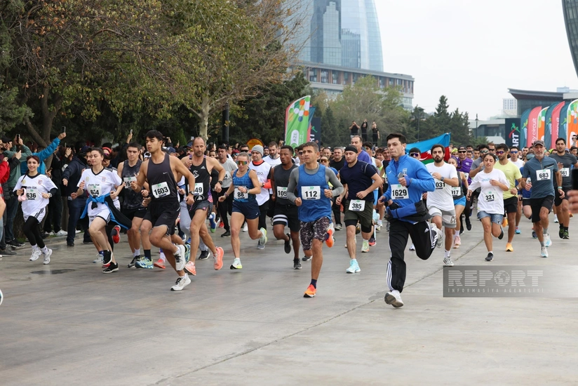 Dənizkənarı Milli Parkda “Qələbə qaçışı”na start verilib