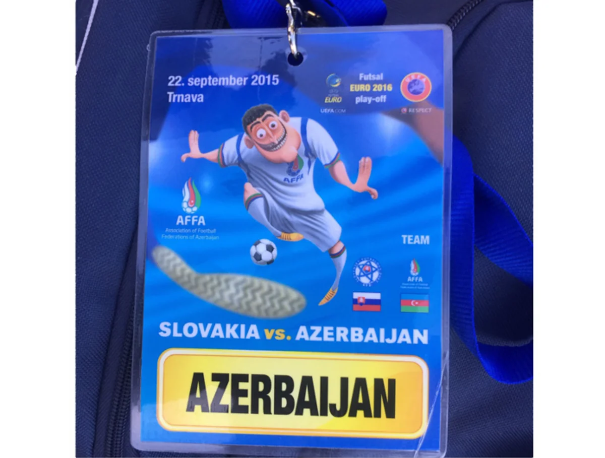 AFFA Slovakiya Futbol Federasiyasına və UEFA-ya etirazını bildirib