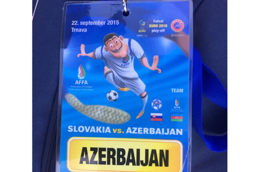 AFFA Slovakiya Futbol Federasiyasına və UEFA-ya etirazını bildirib
