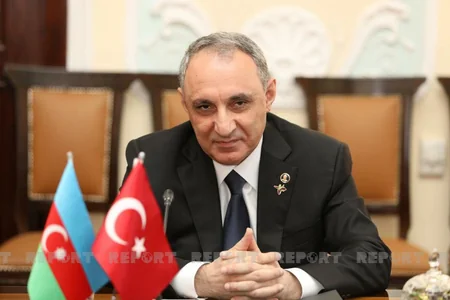 Kamran Əliyevlə Türkiyənin Ali Məhkəməsinin Baş Prokuroru arasında görüş olub 