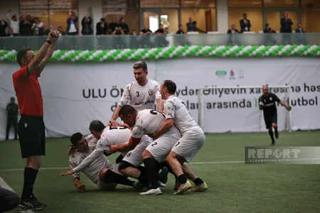 Dövlət qurumları arasında minifutbol turnirinin qalibi bəlli olub