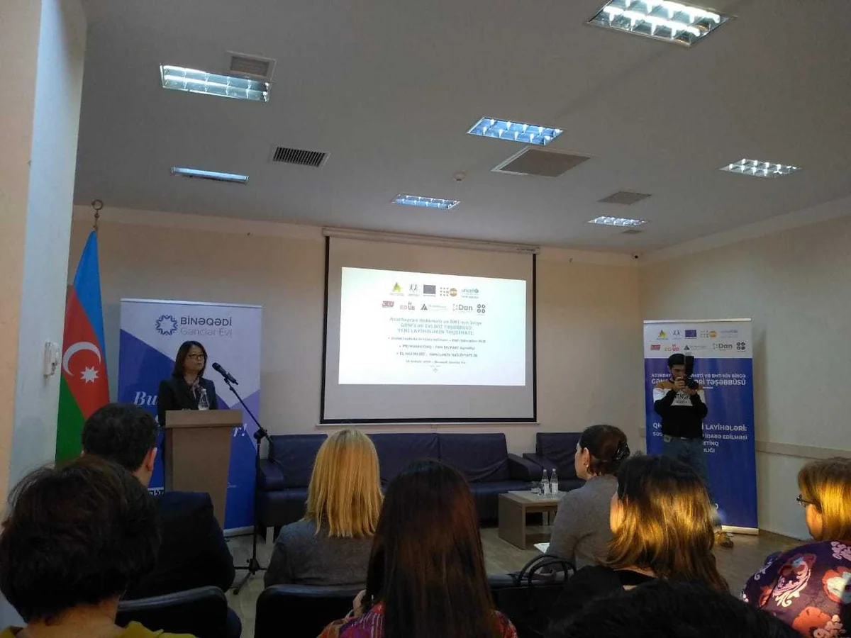 UNİSEF-in nümayəndəsi: Azərbaycan hökumətinin gənclərlə bağlı proseslərdə yaxından iştirakından məmnunuq