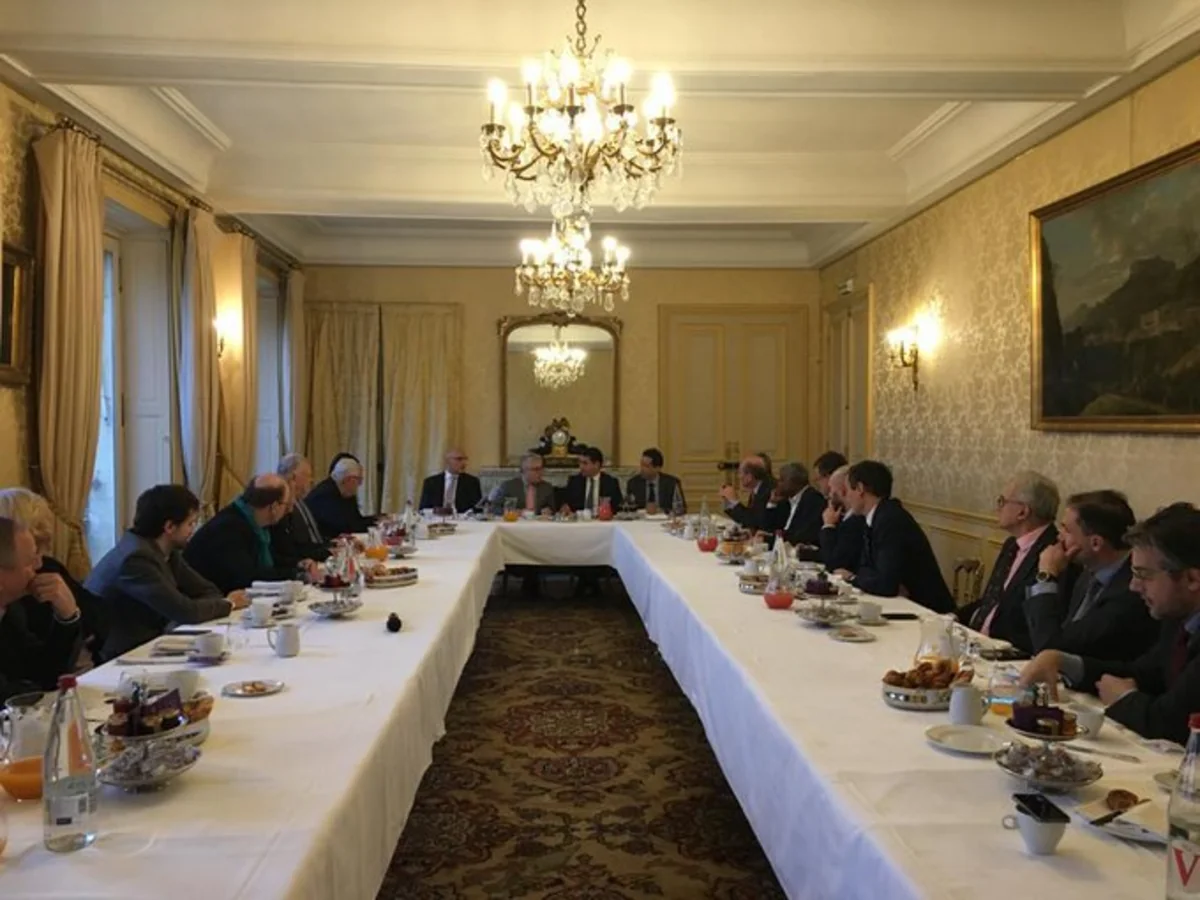 Hikmat Hajiyev mulls issues of bilateral cooperation in France