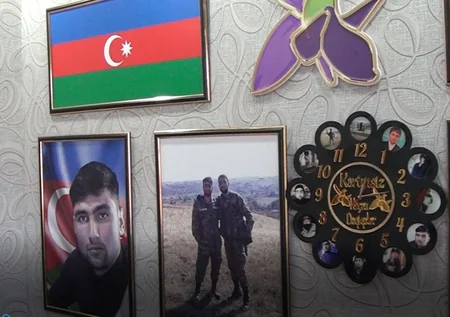 Xızıda şəhidin anım mərasimi keçirilib