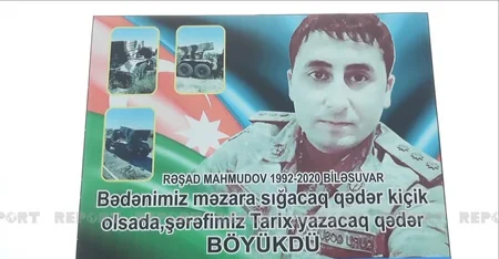 Tovuz döyüşləri şəhidinin doğum günü qeyd edilib