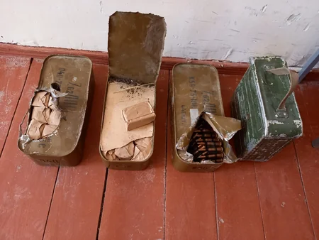 На освобожденных территориях обезвредили 59 мин