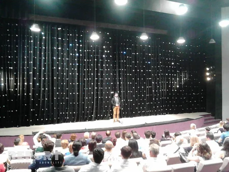 Dərbənd teatrı Bakıda Ac hərifləri nümayiş etdirib