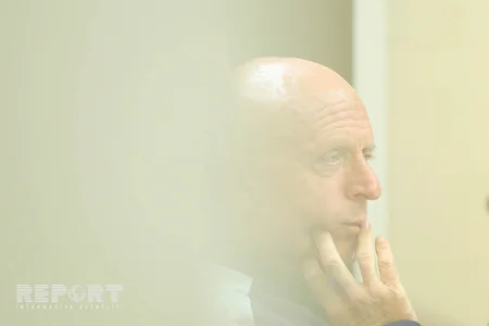 Карел Яролим: Сборная Азербайджана хорошо выступает в защите и показывает комбинированный футбол