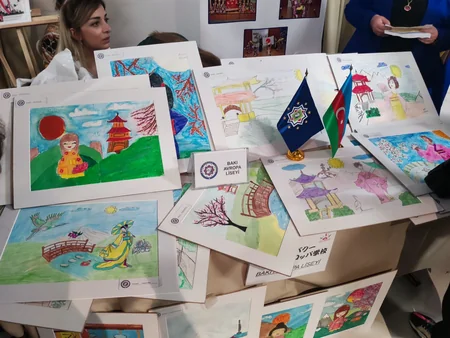 Bakıda Yaponiya mədəniyyəti festivalı keçirilib