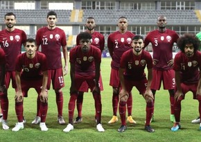 Qətər millisinin Azərbaycanla oyun üçün heyəti açıqlanıb