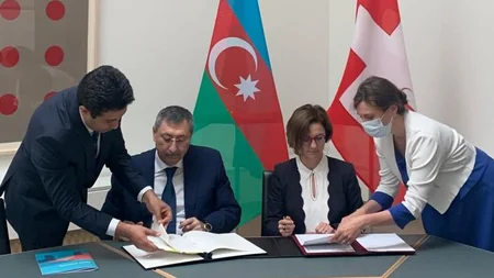Azerbaijan, Switzerland hold political consultations
