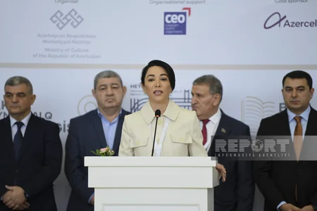 Bakıda 9-cu beynəlxalq kitab sərgisinin açılışı olub