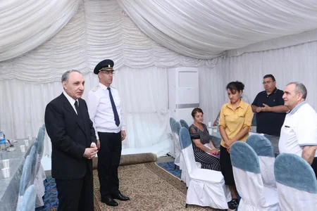 Baş prokuror Tovuz rayonunda vətəndaşları qəbul edib