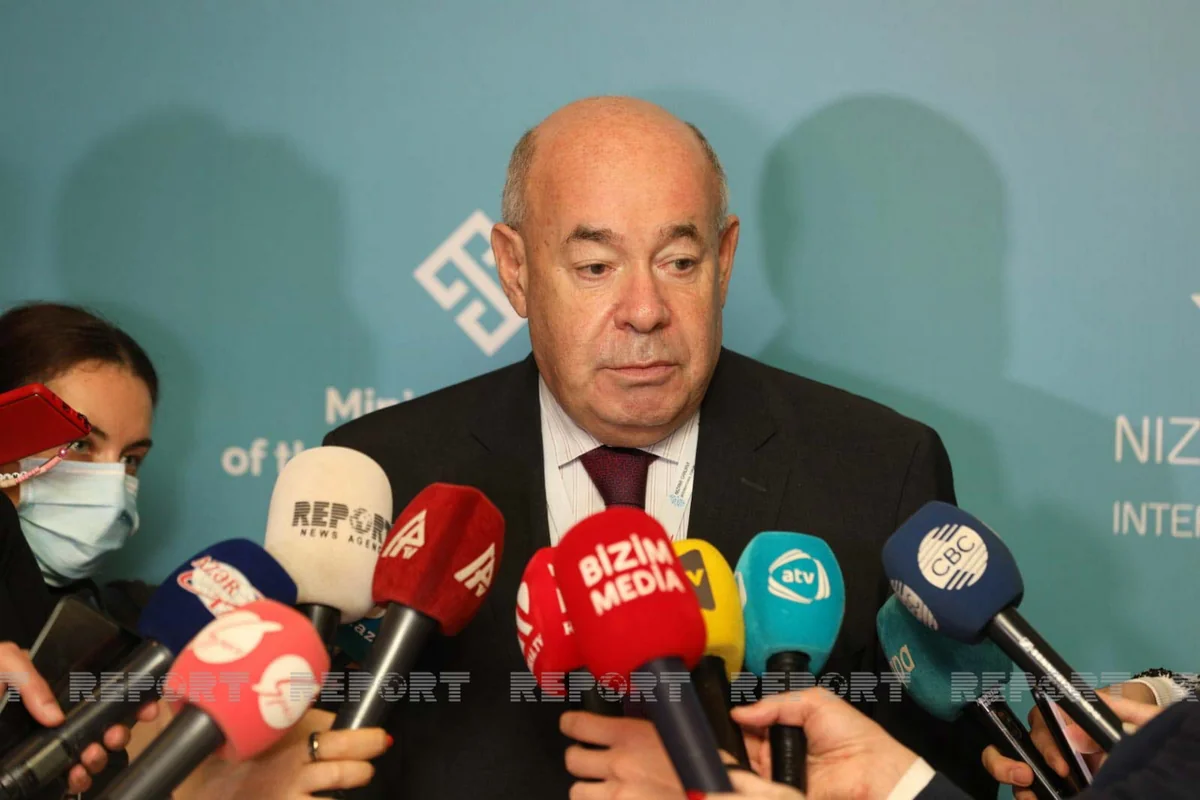 Mixail Şvıdkoy: “Nizami Gəncəvi bu gün aktual olan ideyaları təbliğ edib”