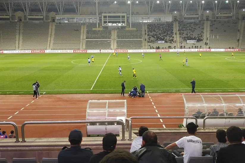 Mahir Emreli zədələnib - FOTO