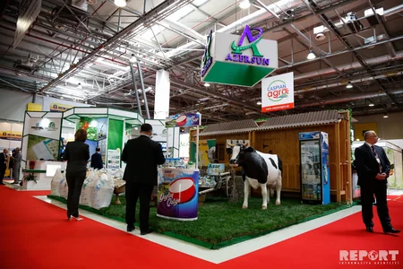 “WorldFood Azerbaijan 2018 və “IPACK Caspian 2018” sərgilərindən - FOTOREPORTAJ