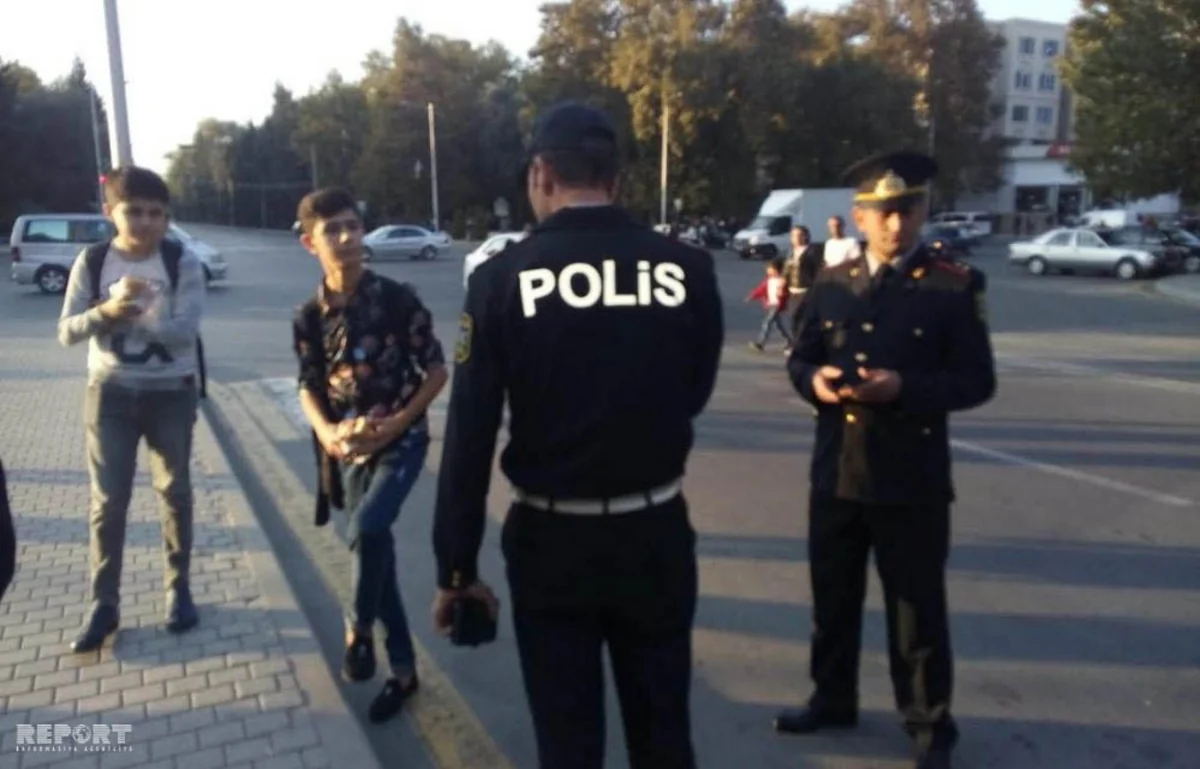 Mingəçevirdə reyd zamanı 55 sürücü və piyada cərimələnib - FOTO