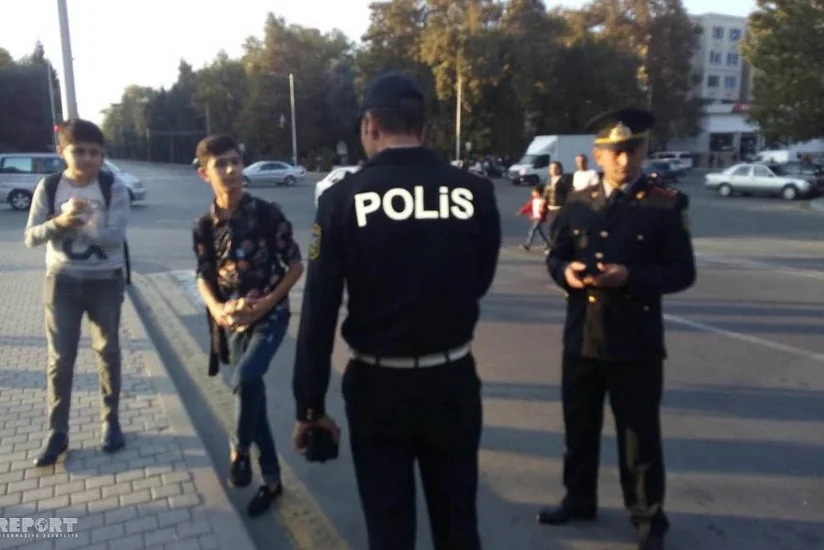 В Мингячевире в ходе рейда оштрафованы более 70 водителей и пешеходов - ФОТО