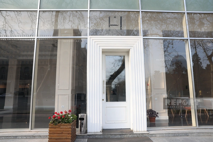 Bakıda Rus evinin binası boşaldılıb - VİDEO - YENİLƏNİB