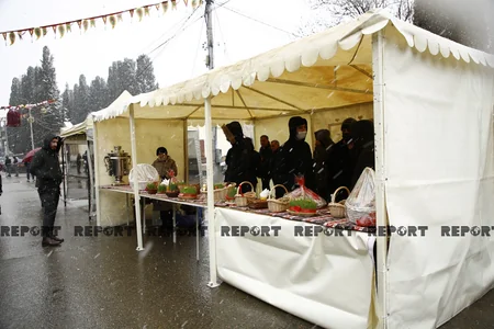 Georgian premier salutes ethnic Azerbaijanis on Novruz holiday in Marneuli