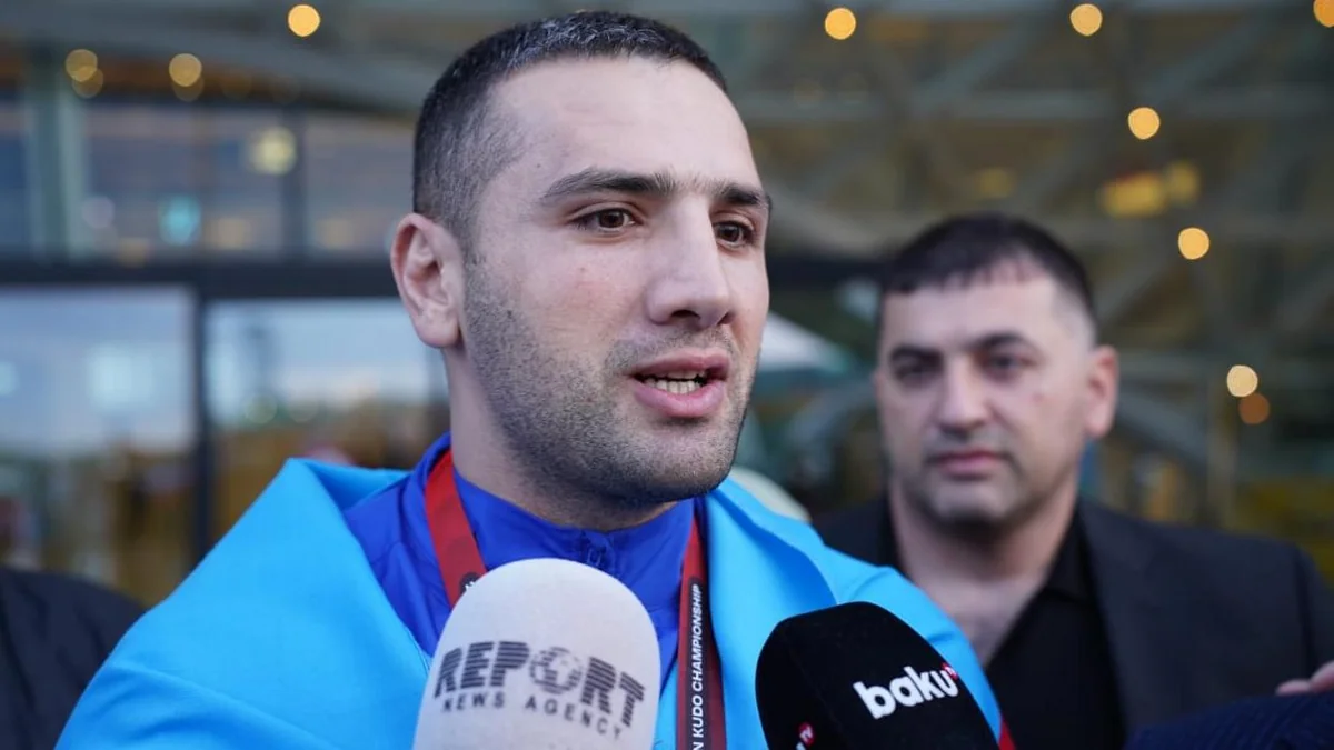 Avropa çempionu olan karateçi: Artıq rəqiblər bizdən çəkinir