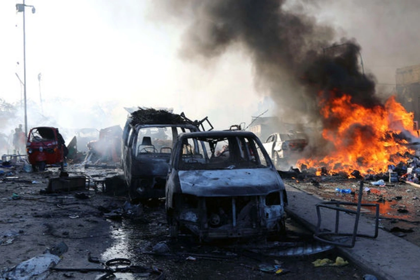 Somalidə baş vermiş partlayışlarda ölənlərin sayı artıb - YENİLƏNİB