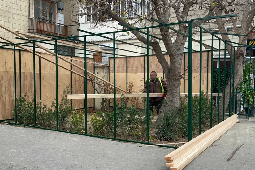 В Баку в очередной раз предотвращено незаконное строительство