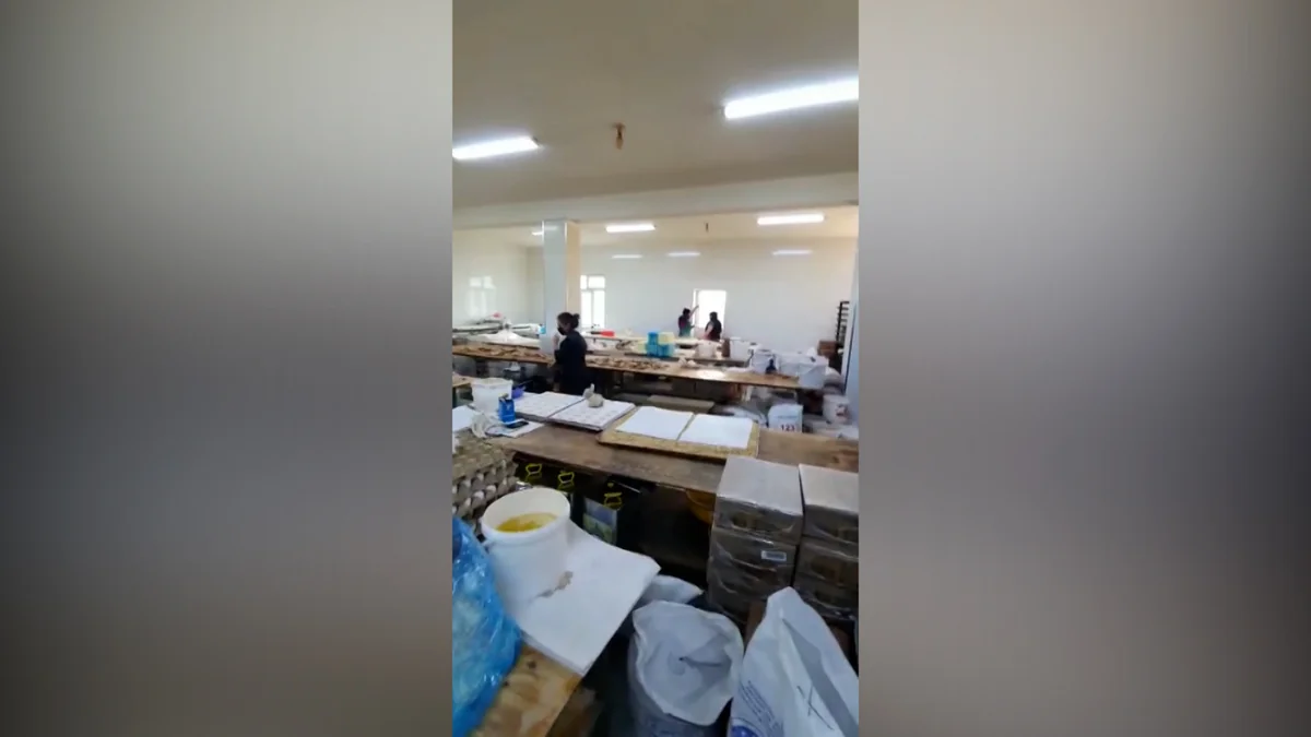 Bakıda şirniyyat sexində karantin qaydalarının pozulduğu aşkarlanıb