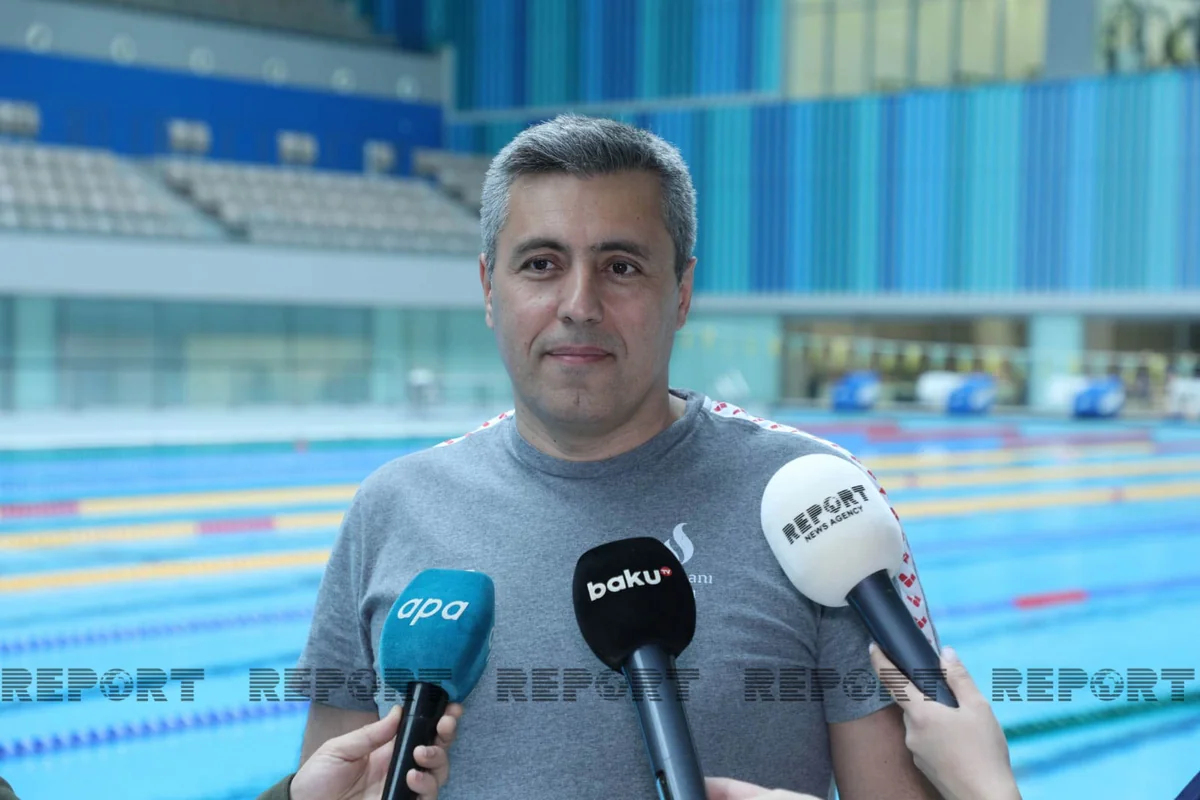 Rəşad Əbdürəhmanov: İstedadlı üzgüçülər axtarılmalı və yığmaya cəlb edilməlidir