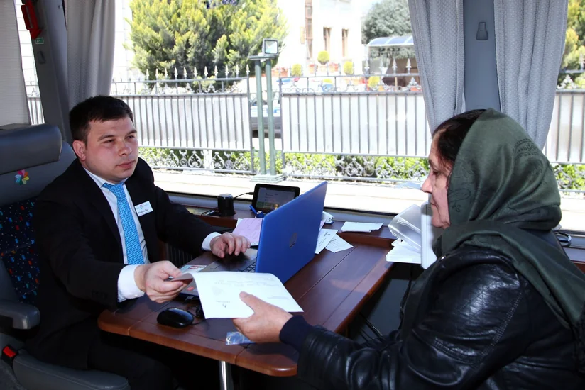 Bu il “Azəriqaz” “ASAN Xidmət” vasitəsi ilə 112 400-dən çox istehlakçıya xidmət edib