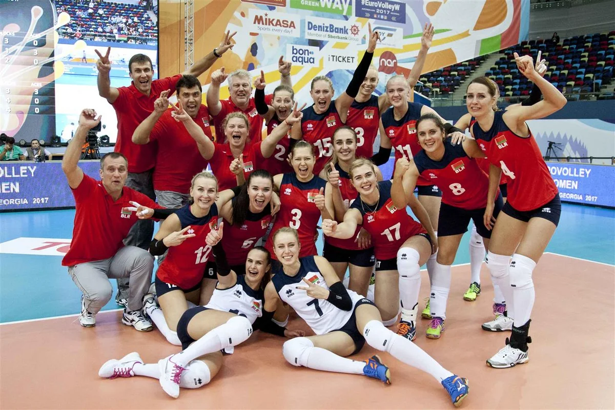Avropa çempionatı: Belarus və Hollandiya voleybolçuları növbəti mərhələyə yüksəlib