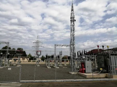 Azərişıq Lənkəran Hava Limanına iki elektrik xətti çəkib - FOTO