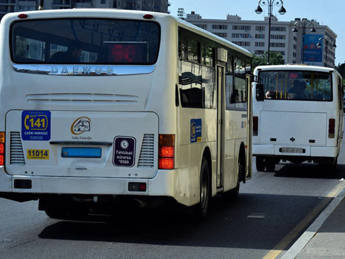 Abşeronda iki azyaşlını vuran avtobus sürücüsünün məhkəməsi başlayır