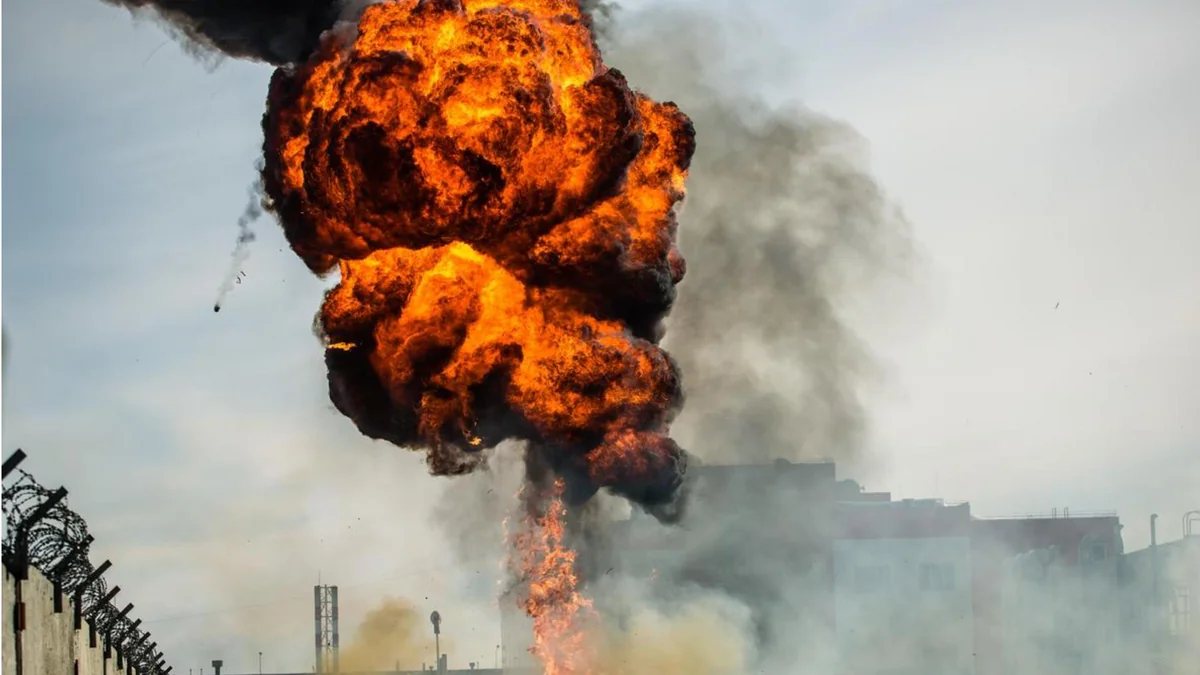 KİV: Suriya paytaxtında təlimlərdən qalan sursatlar partladılıb