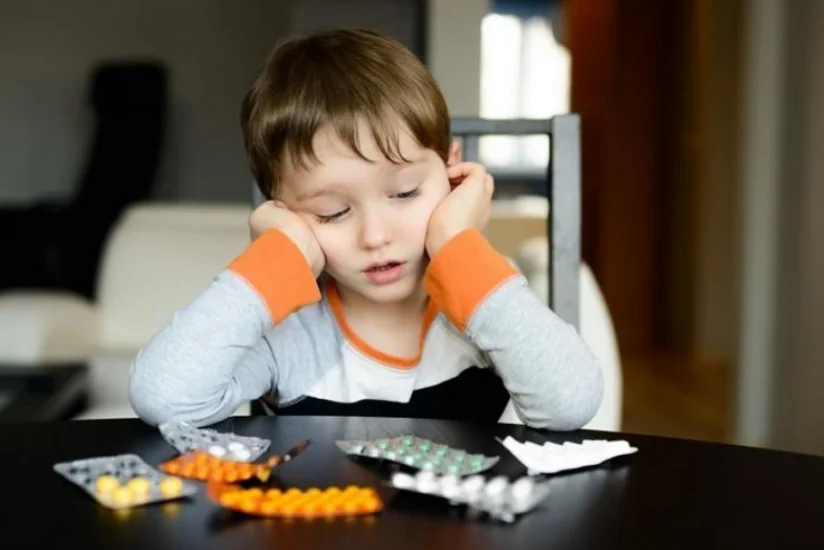 В Гахе 4-летний ребенок отравился лекарствами