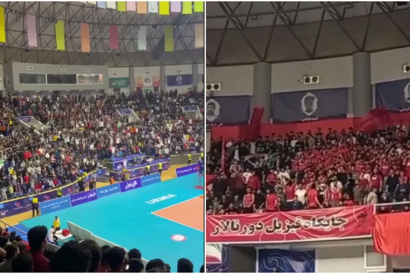 İranın Qərbi Azərbaycan əyalətində yeni valiyə qarşı etiraz aksiyası keçirilib