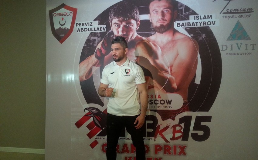 Pərviz Abdullayev: İslam Baybatırovla döyüşümdən çox şey asılıdır