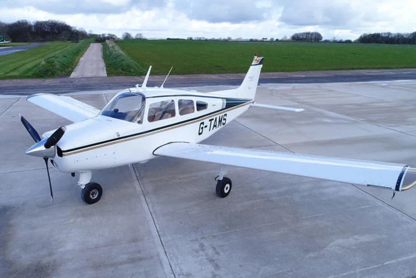 На западе Украины разбился легкомоторный самолет