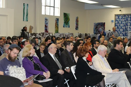 Ermənilər ​Los Anceles yəhudi sinaqoqunda Xocalı soyqırımı ilə bağlı tədbiri pozmağa çalışıb