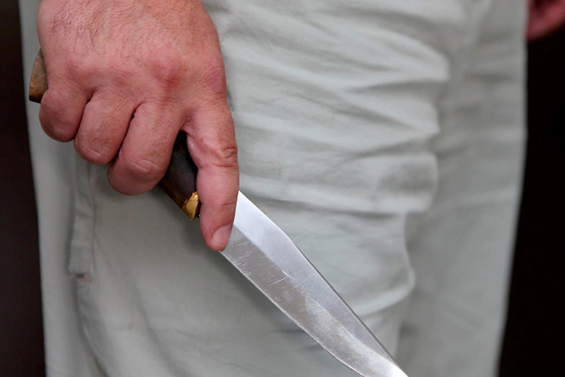 Samuxda 49 yaşlı kişi bıçaqlanıb 