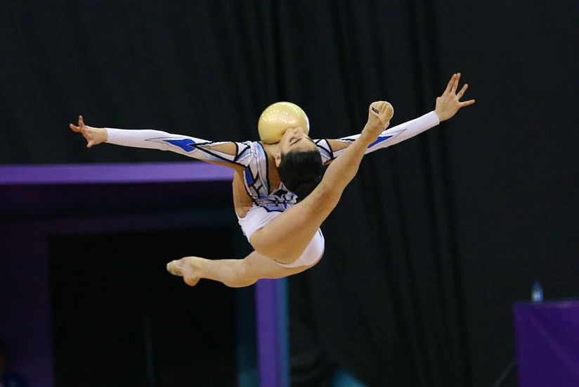 Azərbaycanın dörd bədii gimnastı Bakıdakı yarışda finala vəsiqə qazanıb